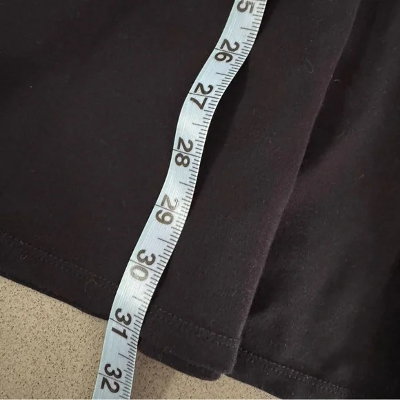 Zara Navy Dress with Bow Accent - Picture 6 of 9